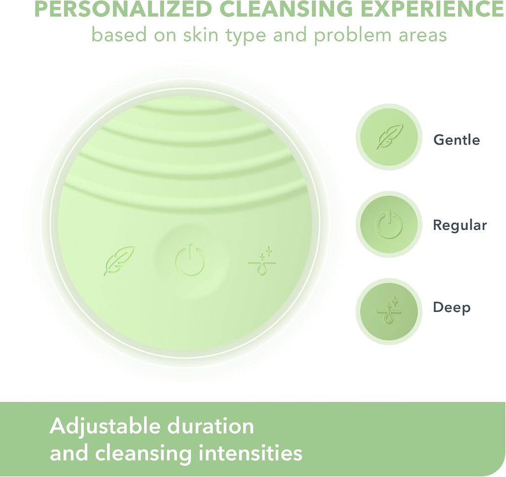 FOREO LUNA 4 Face Cleansing Brush - Massager - Anti Aging - Enhances Absorption of Facial Skin Care Products - Simple Skin Care Tools - Combination Skin