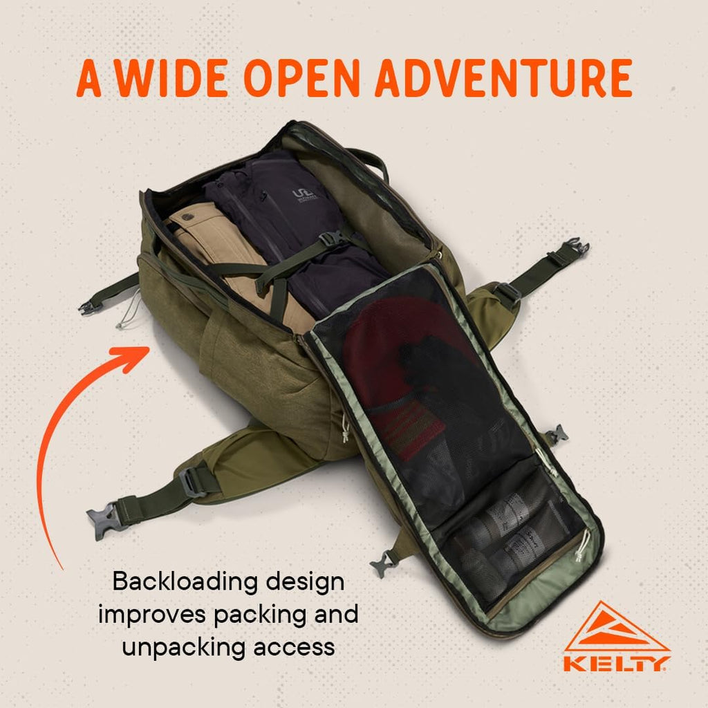 Kelty | Redwing Traveler Backpacks, Travel Pack for Adventure Travel