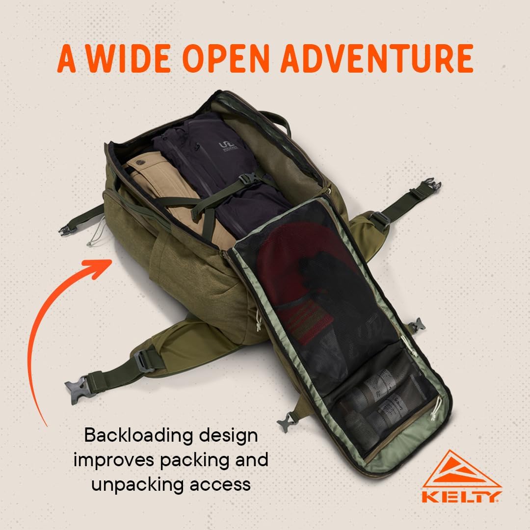 Kelty | Redwing Traveler Backpacks, Travel Pack for Adventure Travel