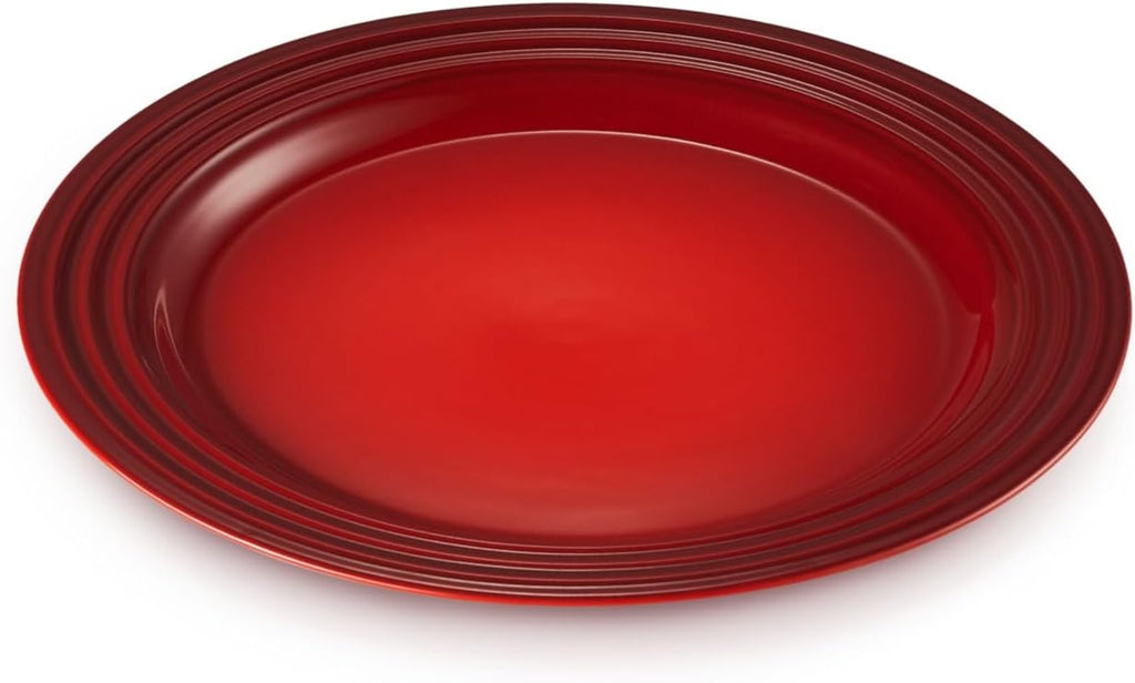 Le Creuset Stoneware Dinnerware Set, 16 pc., Cerise