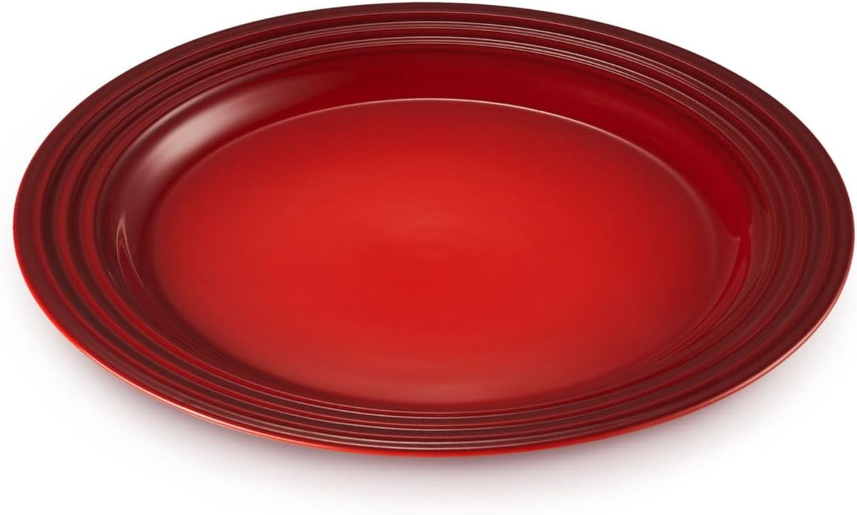 Le Creuset Stoneware Dinnerware Set, 16 pc., Cerise
