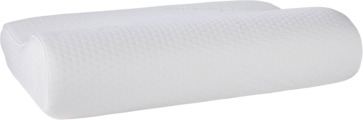 Tempur-Pedic TEMPUR-Ergo Neck Pillow, Large Profile, White
