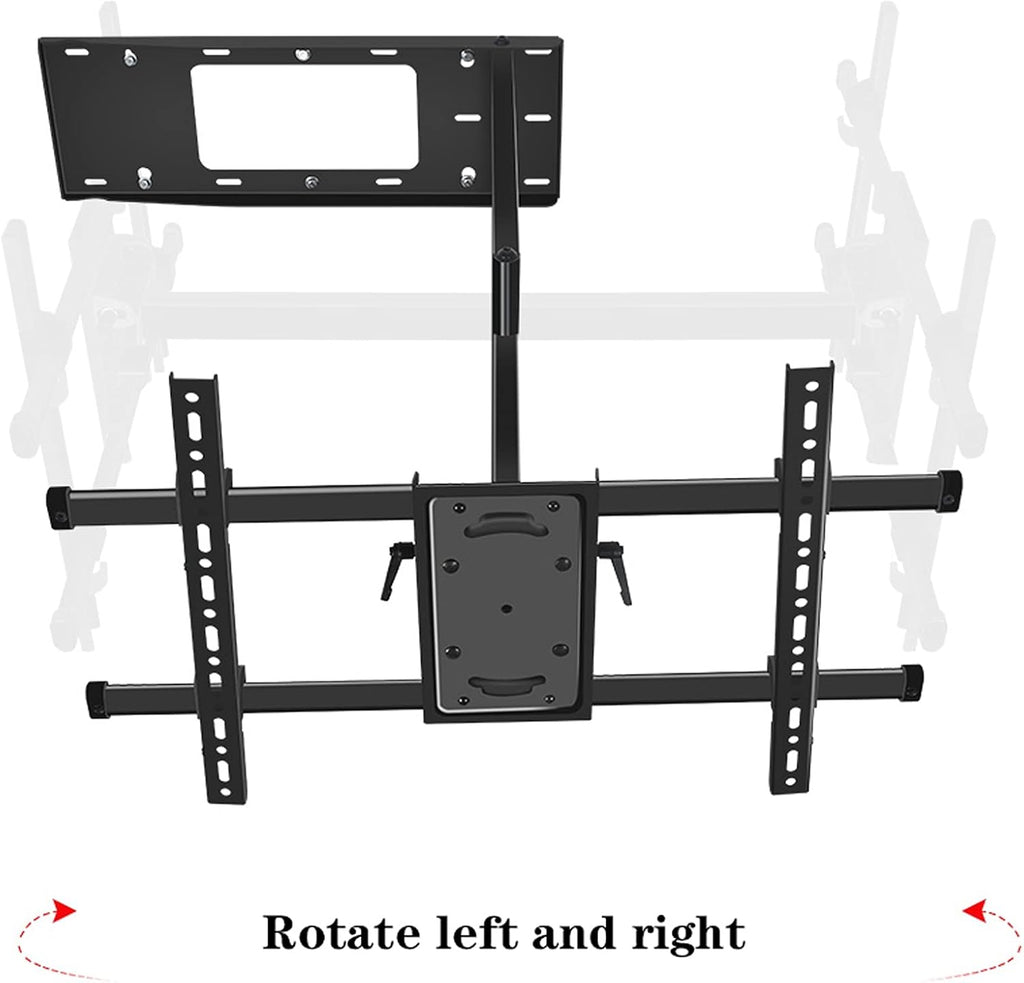 Universal Tv Stand Tv Stand Base 37'-75' Multifunctional Tv Wall Mount Full Motion Articulating Arms Swivels Tilts Extension Rotationtv Bracket, Max Vesa 600X40,