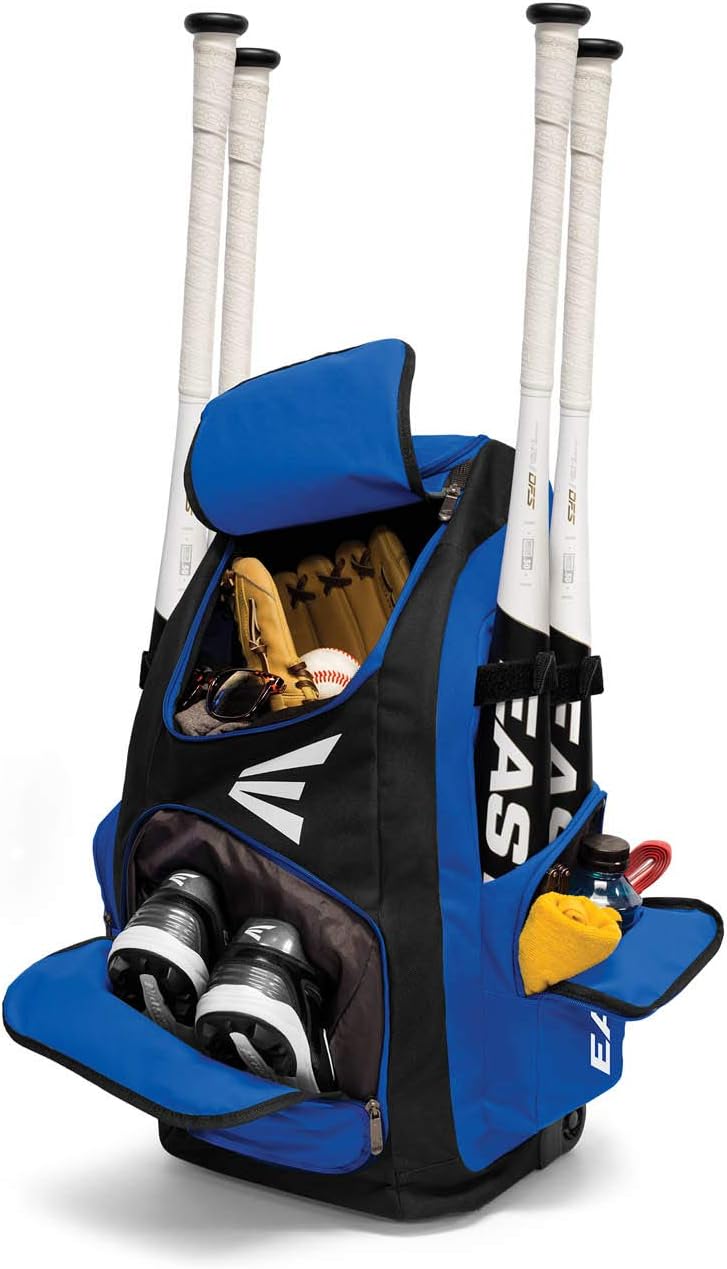 Easton | TRAVELER STAND-UP Wheeled Equipment Bag | Baseball & Softball | Multiple Colors