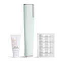 DERMAFLASH LUXE+ Sonic Dermaplaning Tool for Face Peach Fuzz Removal, Anti-Aging and Exfoliation