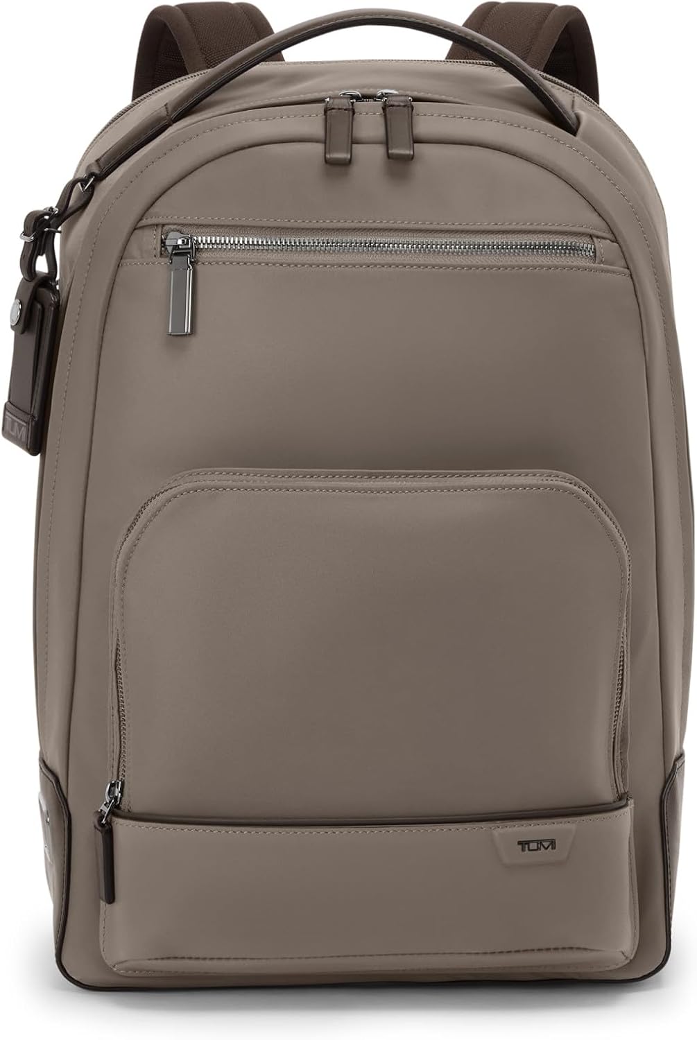 TUMI - Harrison Warren Backpack - Men's Laptop Pack fits up to 15' Screen - Business & Travel Bag - Taupe Driftwood