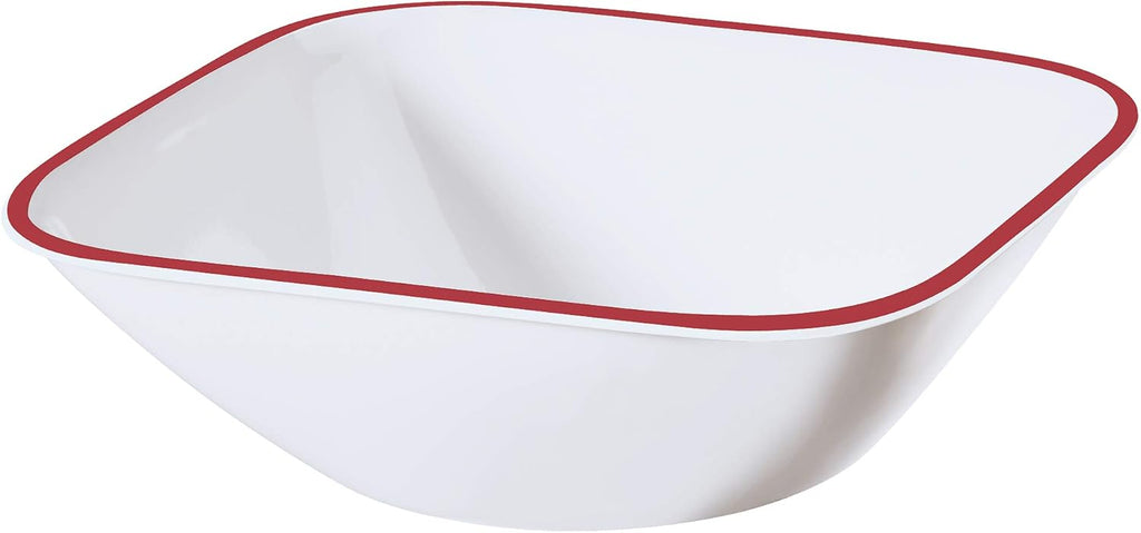 Corelle Square 16-Piece Dinnerware Set, Splendor, Service for 4