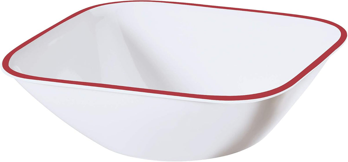 Corelle Square 16-Piece Dinnerware Set, Splendor, Service for 4