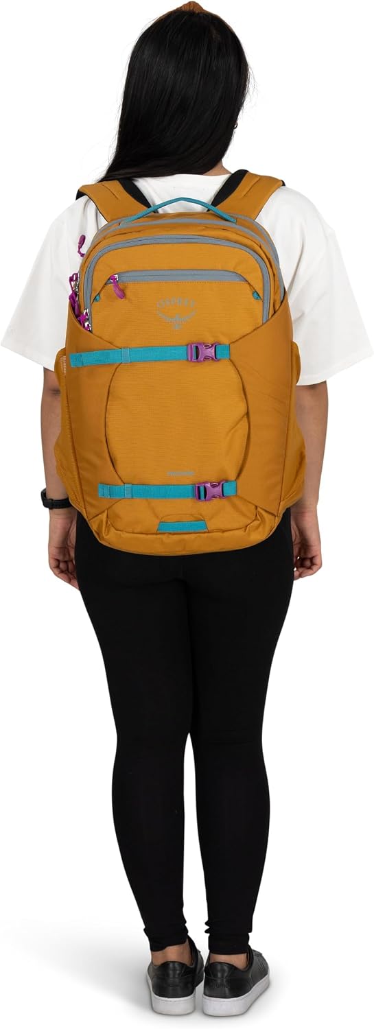 Osprey Proxima 30L Campus Laptop Backpack - Everyday Bag with Tech Storage, Bottle Pockets & Comfortable Carry, Dawn Blue