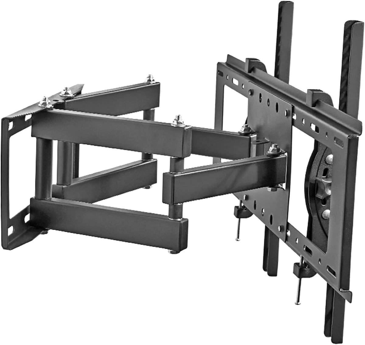 Universal TV Stand TV Stand Base Universal Six-arm Wall Mounted TV Bracket Full Motion Swivel Extension Tilt TV Mount, Fits for Most 40'-75' Flat TVs with Max 600x400mm Tv Stand M