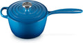 Le Creuset Enameled Cast Iron Signature Saucepan, 2.25 qt., Marseille