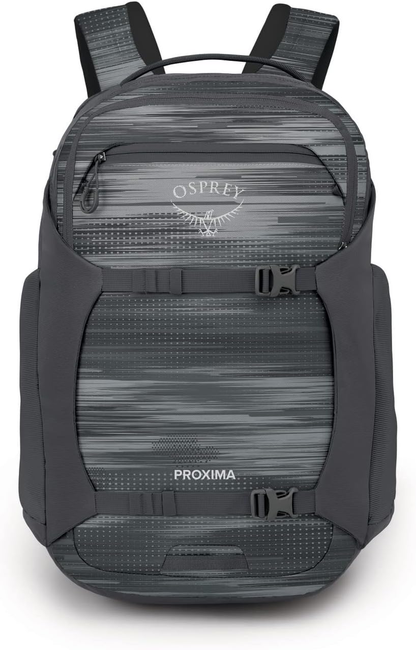 Osprey Proxima Laptop Backpack, Glitch Print