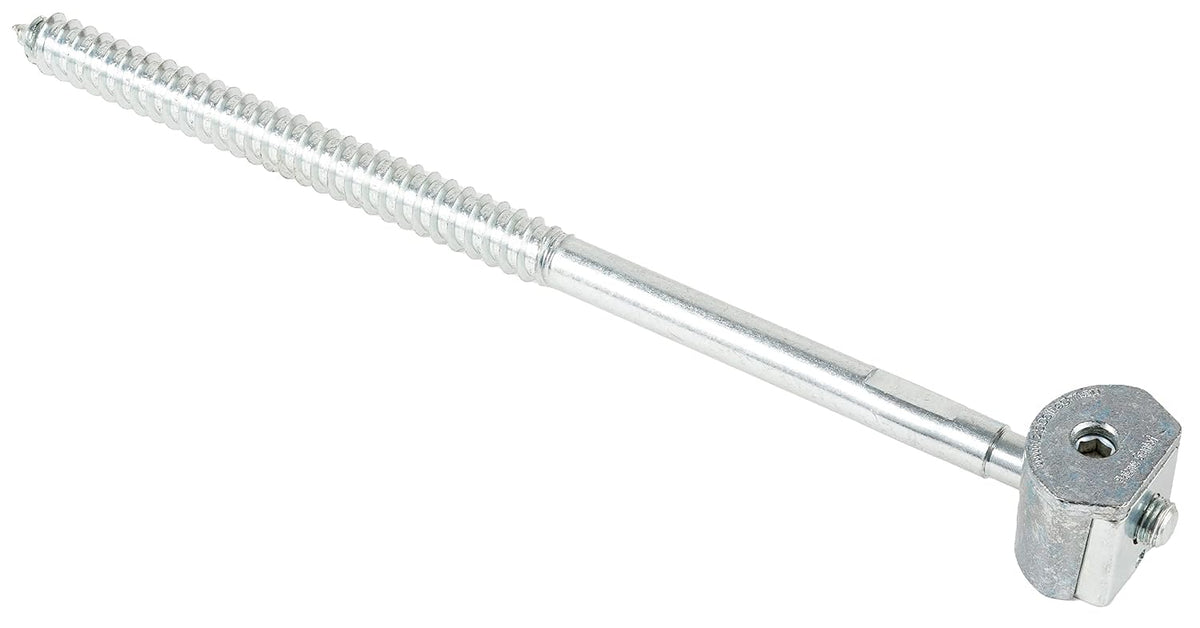 Zipbolt 14.100 Super UT Newel Post Fastener Bulk Pack — Quick and Easy Wrench-Free Installation of Staircase Newel Posts, Anchors Post Directly to Wood or Concrete Floor