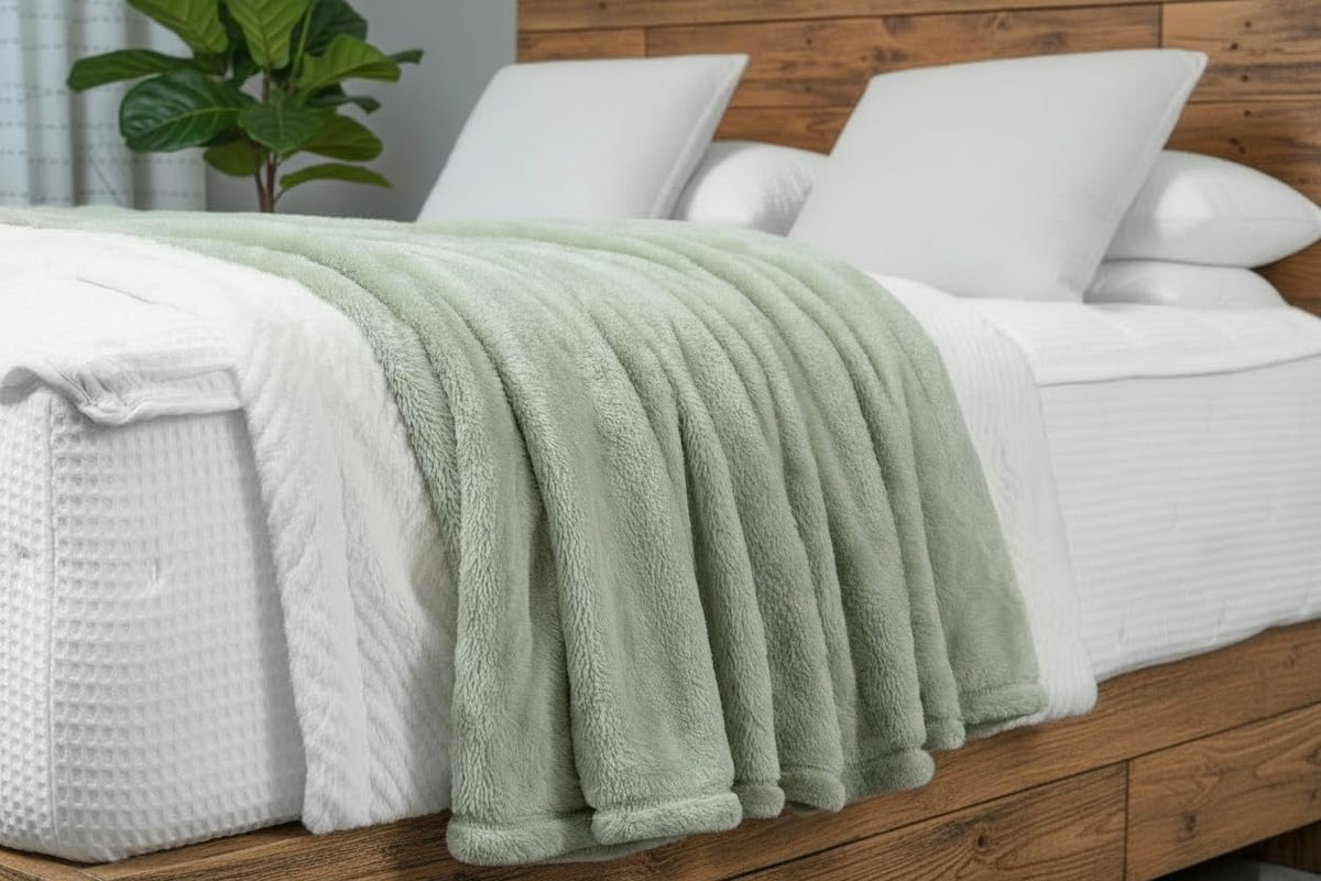 Queen Zipper Bedding Set with Patented Removable Zipper Sheets, Breathable Cotton, Durable Construction, All in one Bedding Set
