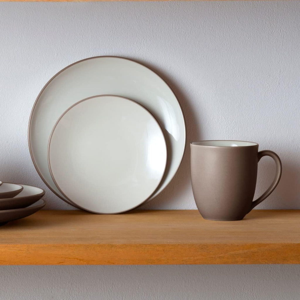 Noritake Colorwave Clay 20-Piece Dinnerware Set, Service for 4