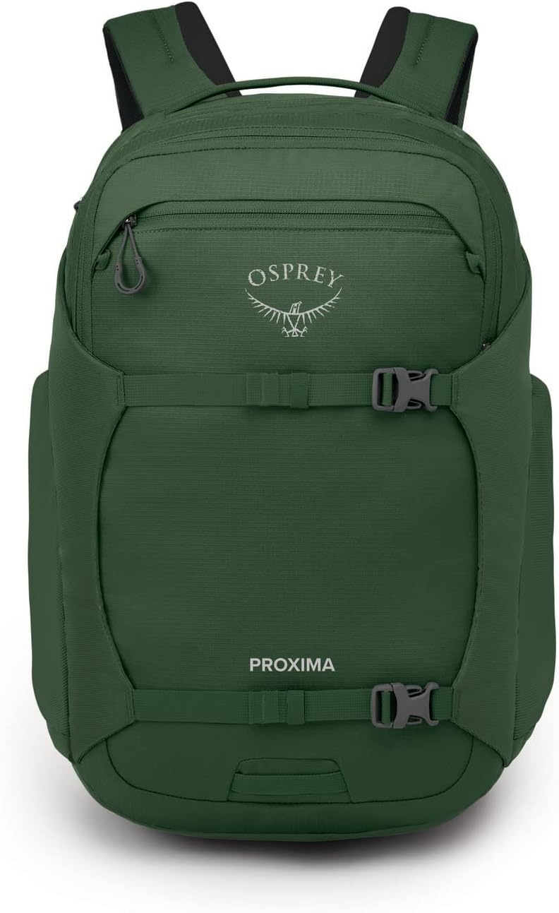Osprey Proxima Laptop Commuter Backpack, Trekking Trail Green