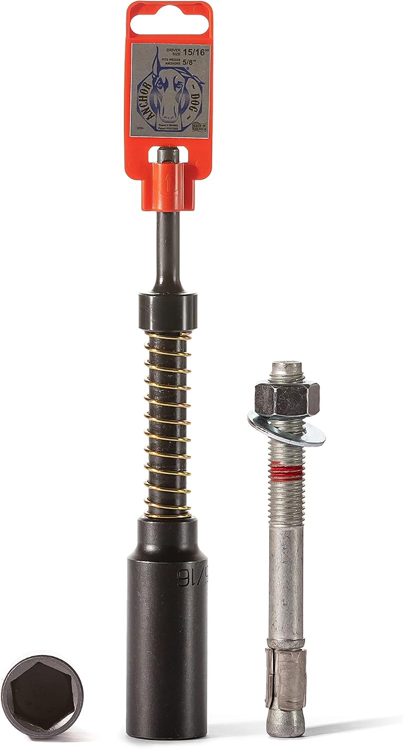 5/8' Wedge Anchor Setting Tool