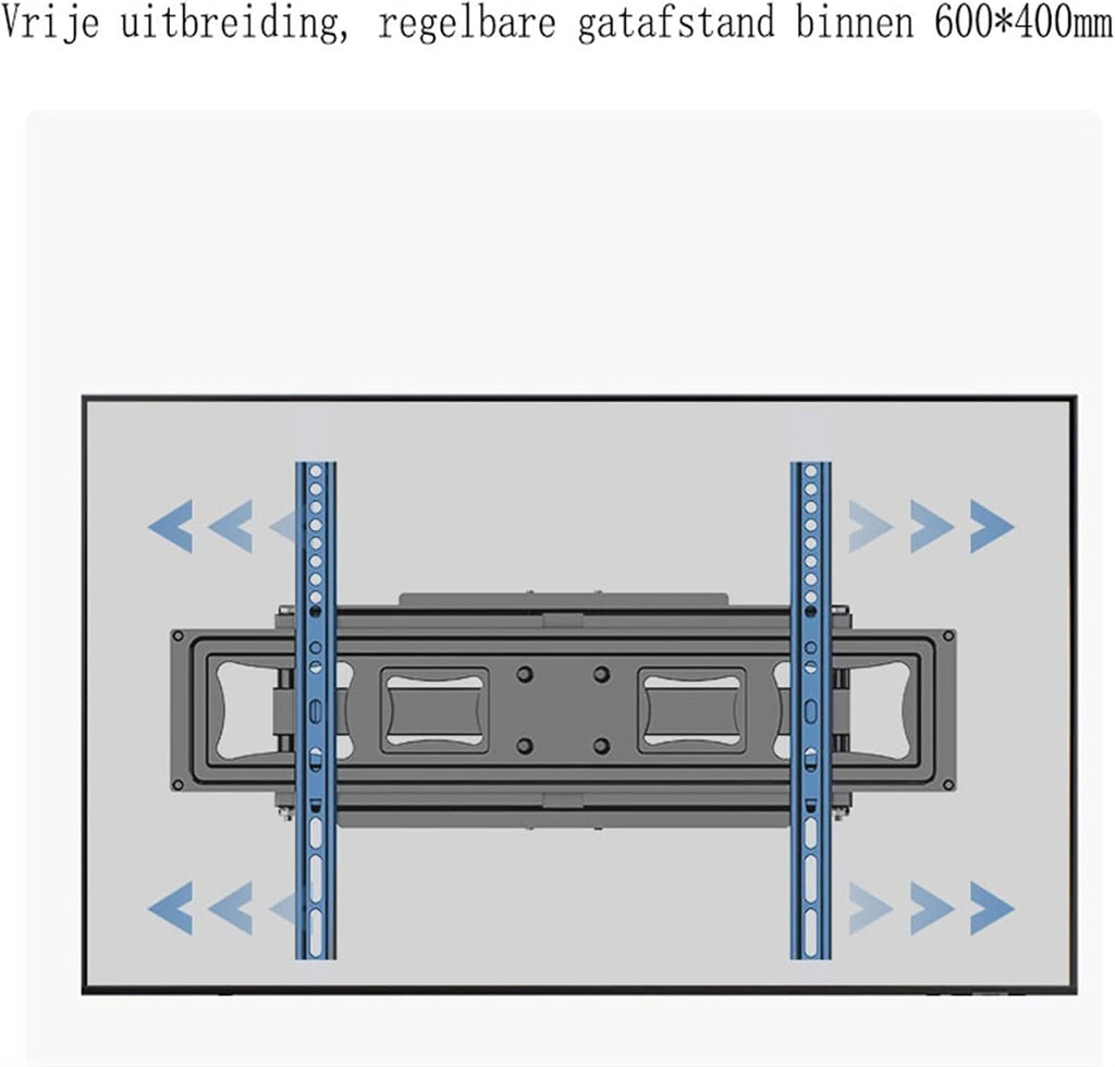 Universal TV Stand TV Stand Base TV Wall Mount Rack ''43-60'' Inch Telescopic Swivel LCD Display Bracket Heavy Duty Wall Mount TVs Bracket Tv Stand Mount