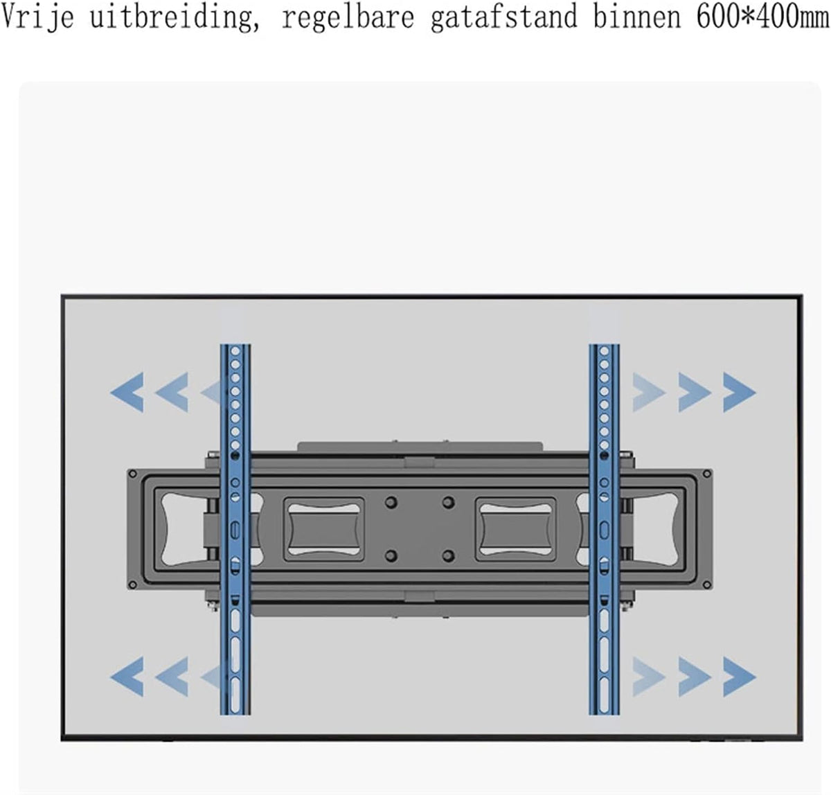 Universal TV Stand TV Stand Base TV Wall Mount Rack ''43-60'' Inch Telescopic Swivel LCD Display Bracket Heavy Duty Wall Mount TVs Bracket Tv Stand Mount