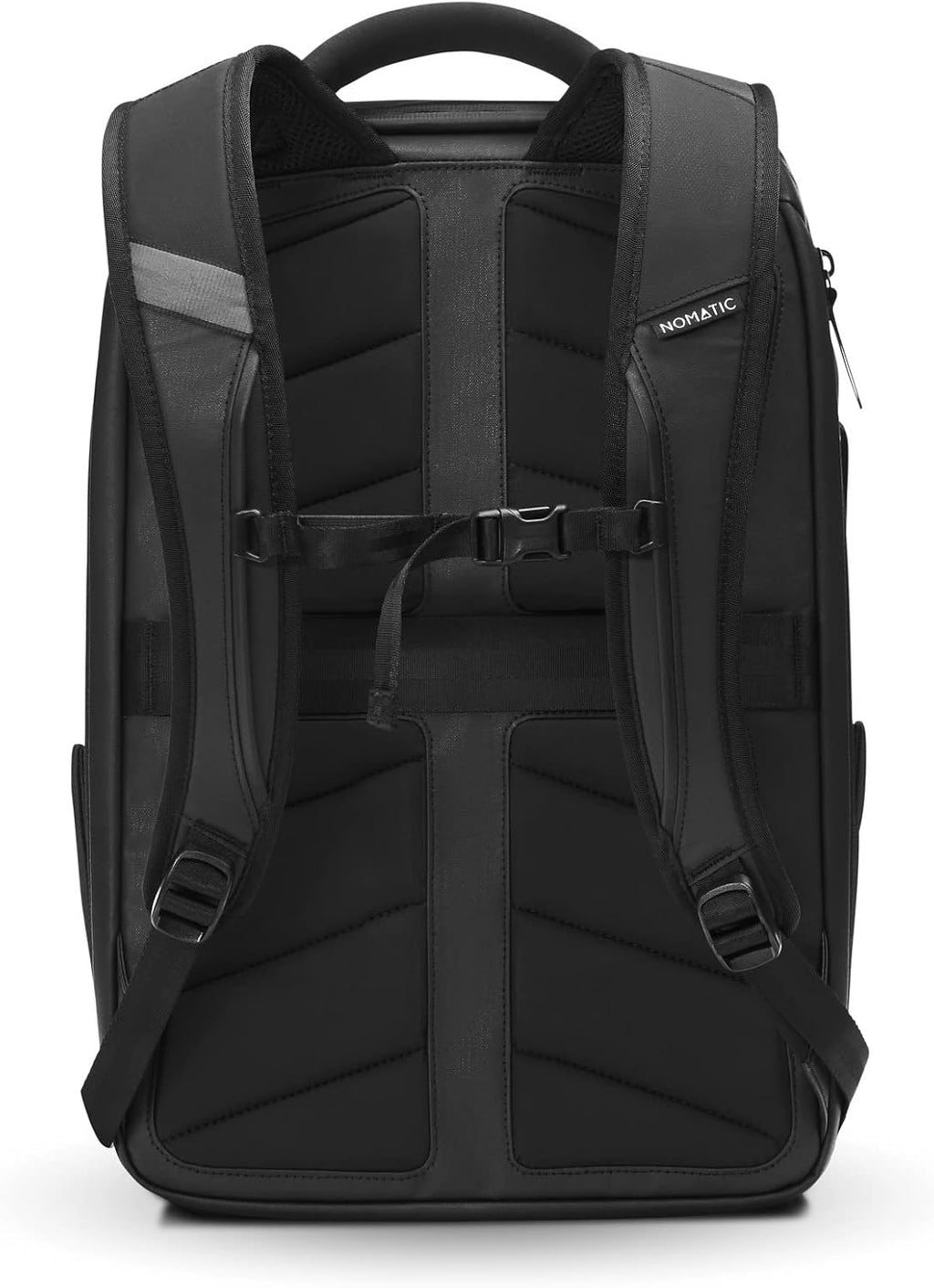 NOMATIC 14L Travel Pack - Mens Travel Backpack - Expandable to 21L - Water Resistant Daypack - TSA-Ready - Lightweight Business Traveling Backpack for Men - 15' Laptop Compartment