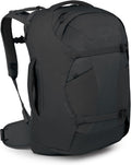 Osprey Farpoint 40L Men's Travel Backpack - Carry On Bag with Laptop Sleeve and Toiletry Pocket, Black