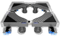Adjustable Washing Machine Base Washing Machine Stand Universal Mobile Fridge Base Multi-Functional Base for Dryer