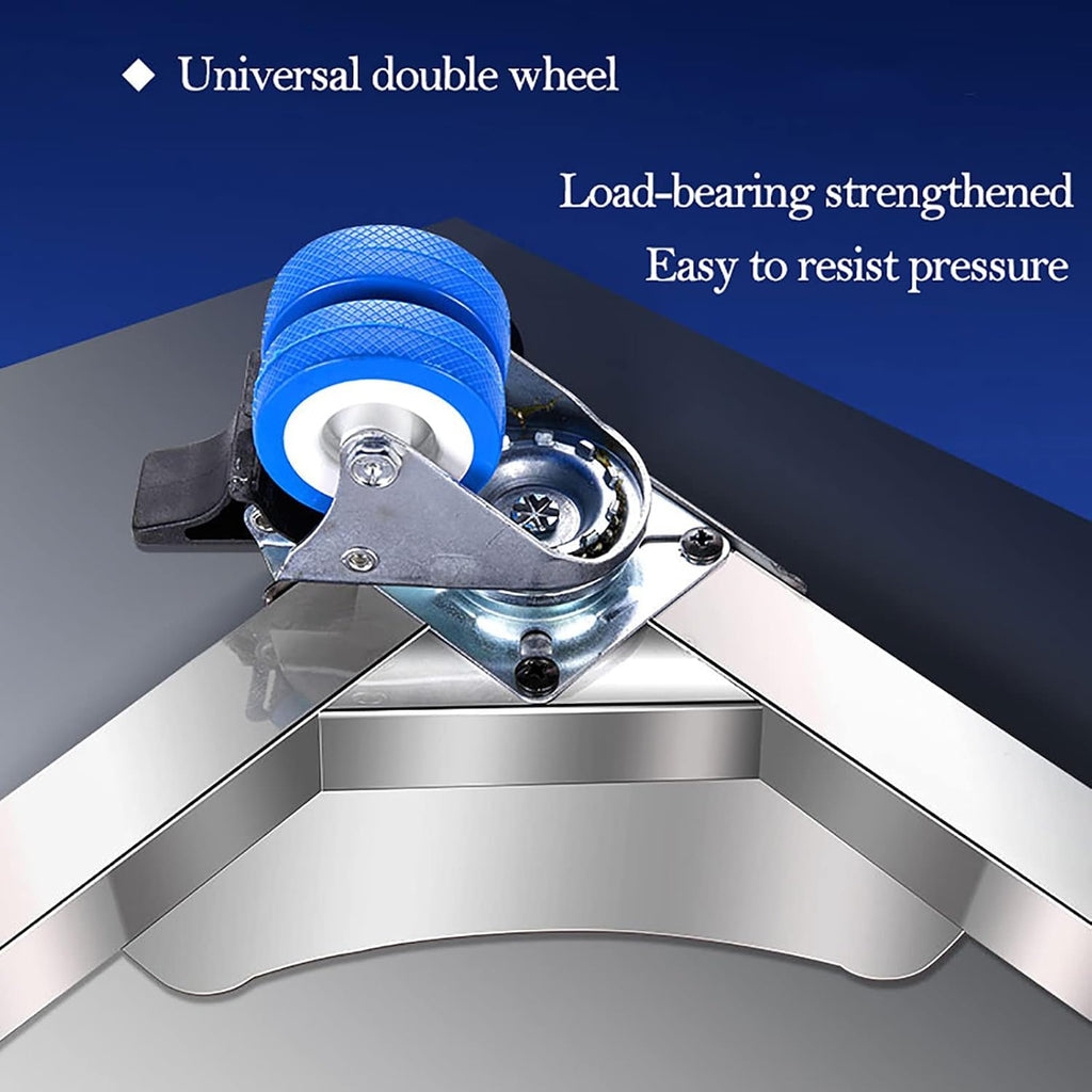 Washing Machine Stand, Adjustable Portable Mini Fridge Riser, Movable Washer and Dryer base, Universal Laundry Pedestal for Washer and Dryer, 51-44cm ( )