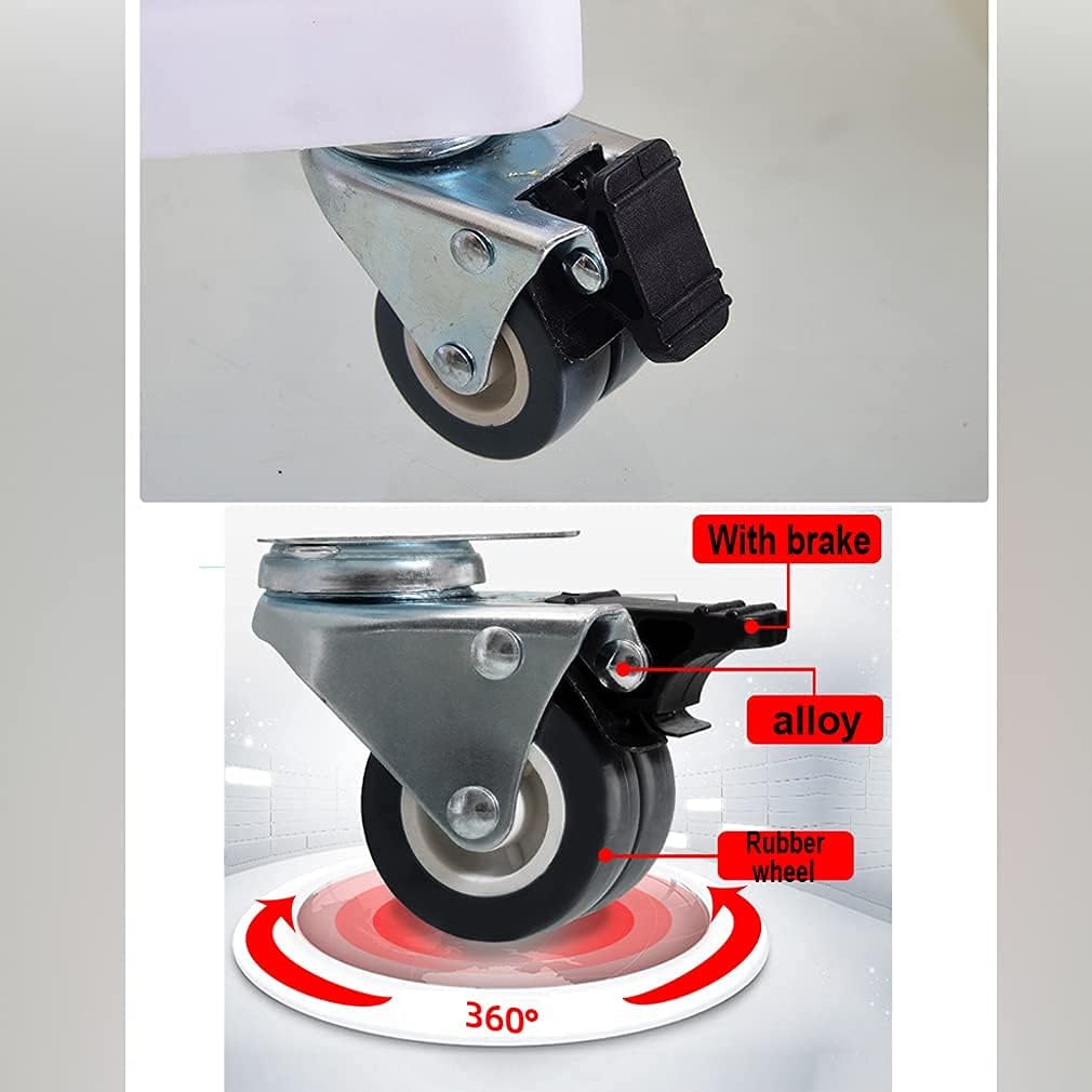 Adjustable Washing Machine Base Washing Machine Stand Base Heavy Duty 4 Legs Holder Bracket Height 15cm/20cm Universal Fridge zer Stand Base for Dryer, ice Maker, cookers,