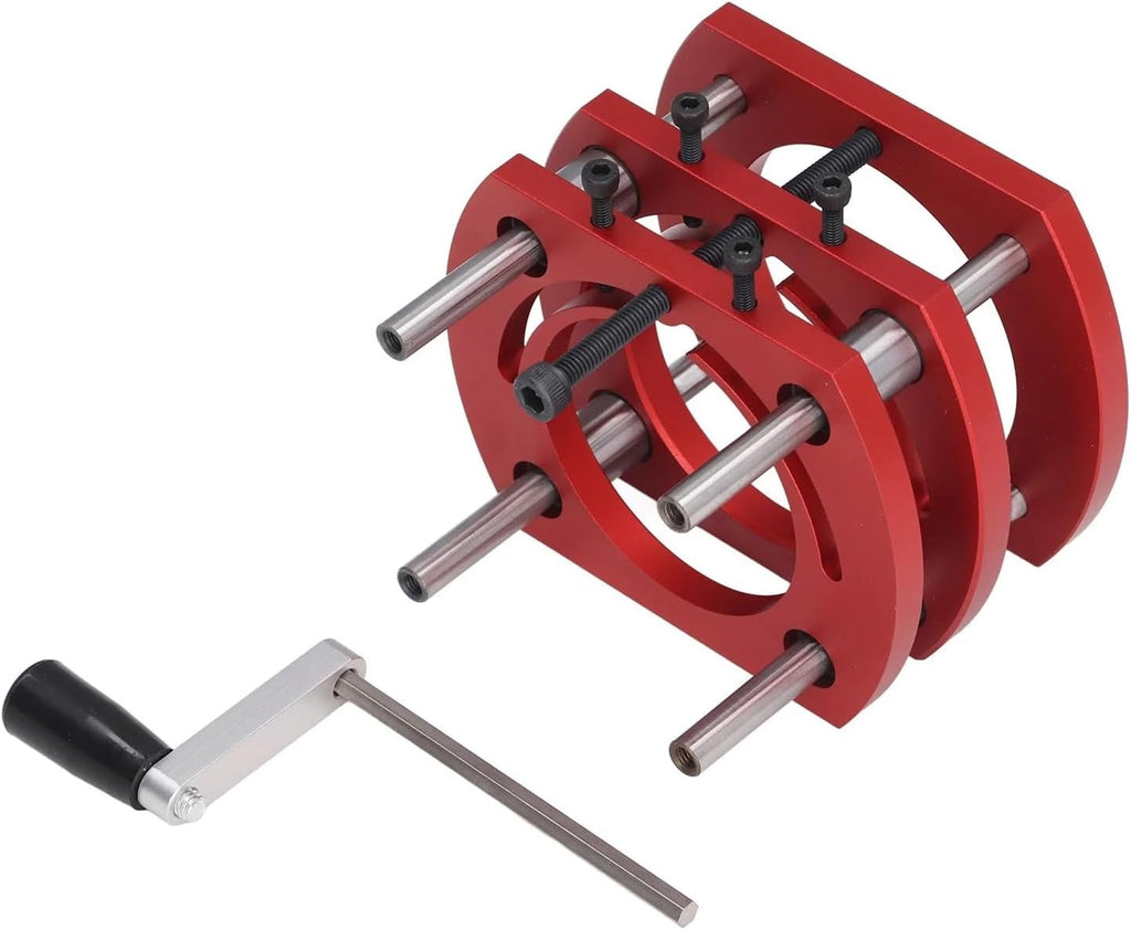 Router Manual Lifting Router System Kit Router Table Insert Base Plate Router System Router Table System(GOLD)