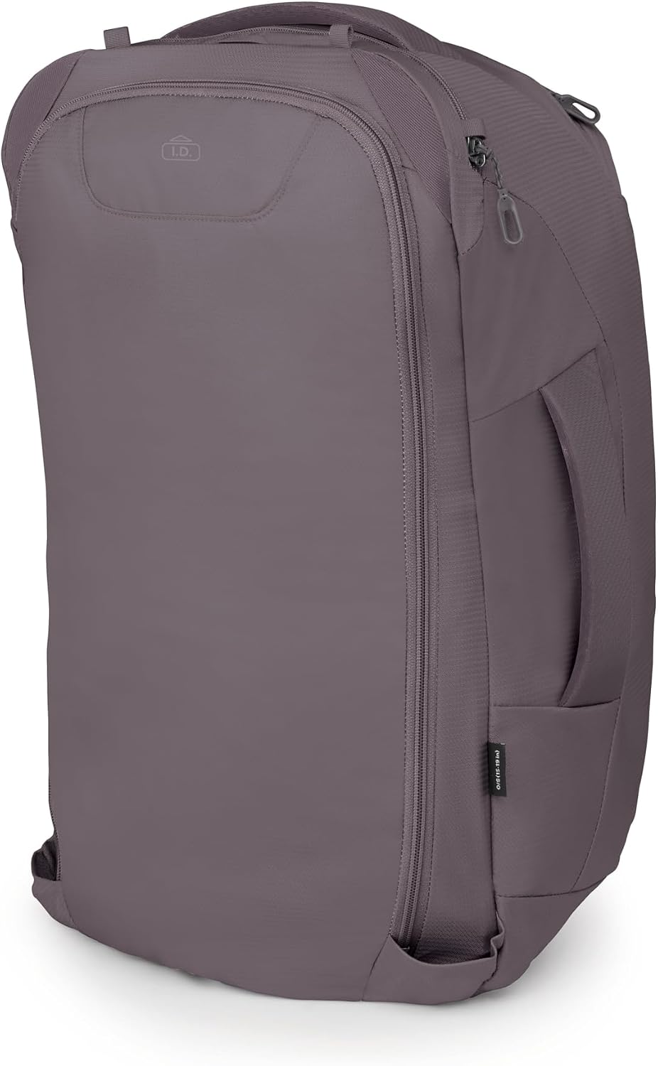 Osprey Fairview 40L Women's Travel Backpack - Carry On Bag with Laptop Sleeve and Toiletry Pocket, Graphite Purple