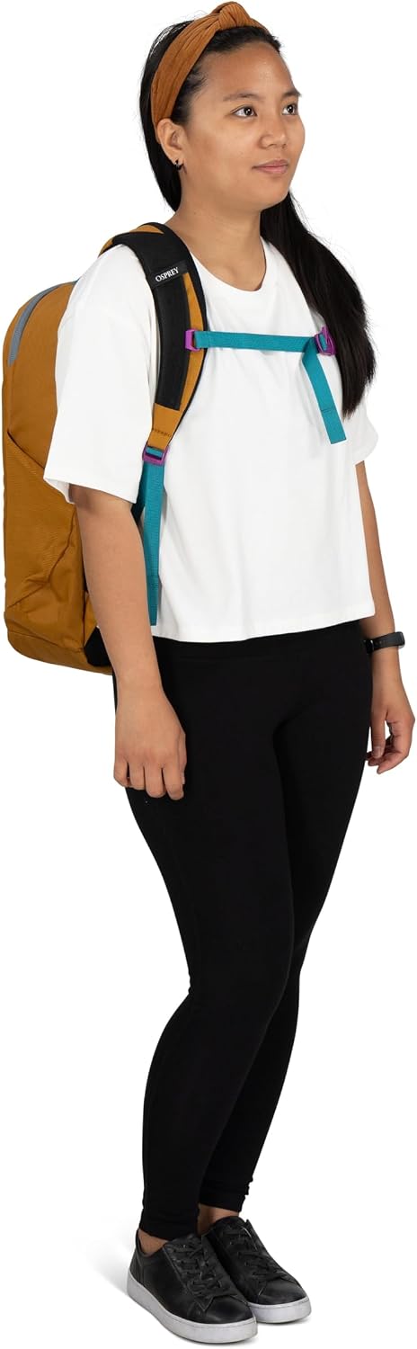 Osprey Proxima 30L Campus Laptop Backpack - Everyday Bag with Tech Storage, Bottle Pockets & Comfortable Carry, Barley Brown