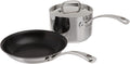 Cuisinart French Classic 10' Nonstick Skillet & 3-Qt.Saucepan with Lid