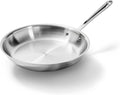 All-Clad D3® Stainless Steel 12 inch Frying Pan- Made in the USA- The Original Bonded Professional Cookware- Oven Safe & Induction Compatible