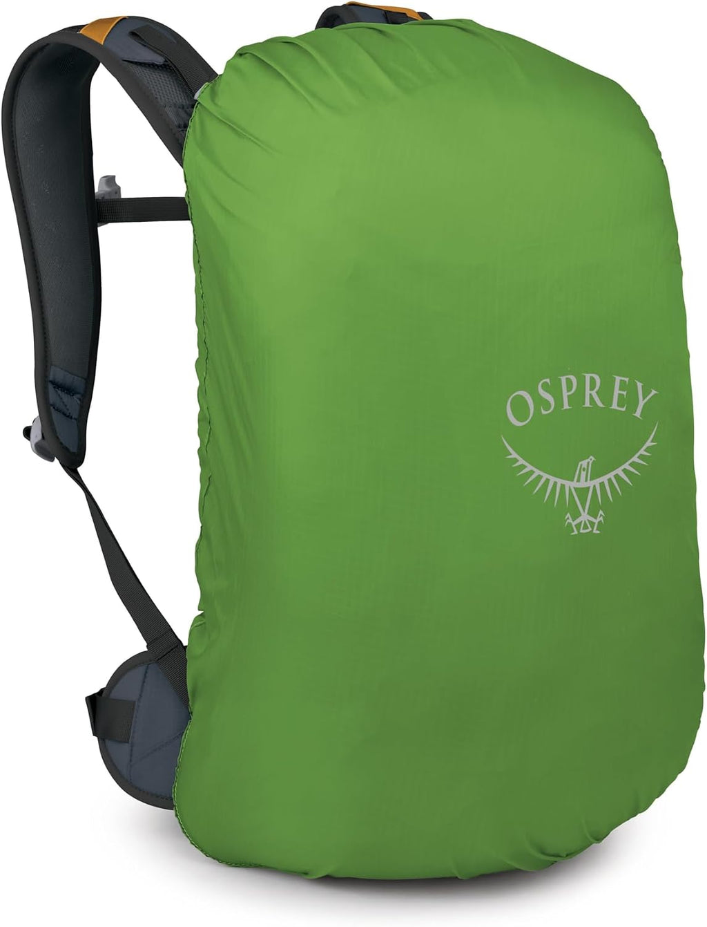 Osprey Hikelite 26L Durable Hiking Backpack - Travel Daypack with Rain Cover for Men and Women, Tungsten Yellow