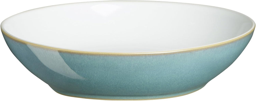 Denby Pasta Bowl, Stoneware, Blue