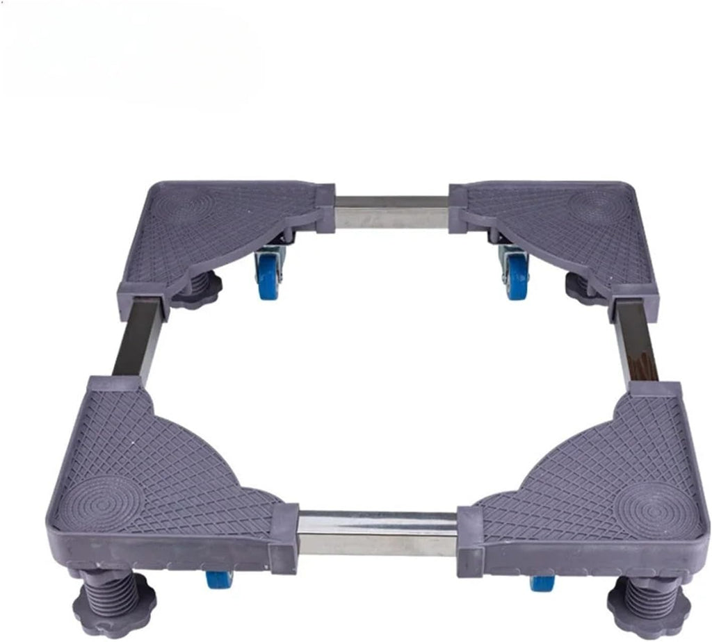 Removable Universal Wheel Refrigerator Washing Machine Adjustable Base Stand Retractable Moving Bracket,Flexible Steering