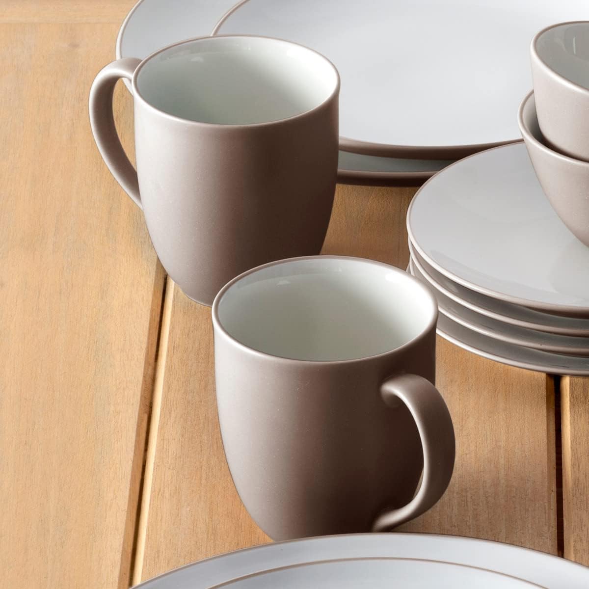 Noritake Colorwave Clay 20-Piece Dinnerware Set, Service for 4