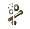 Grade 8 Hex Head Bolts, Nuts, Washers Coarse Thread SAE Assortment- 635 pcs Hardware Fastener Kit Set RV8668S