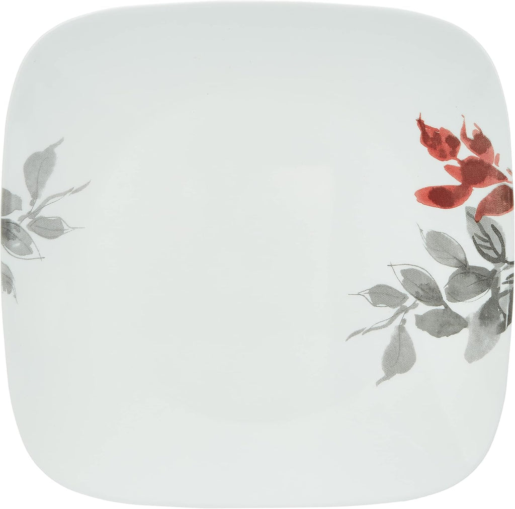 CORELLE Square Kyoto Leaves 16-pc Set