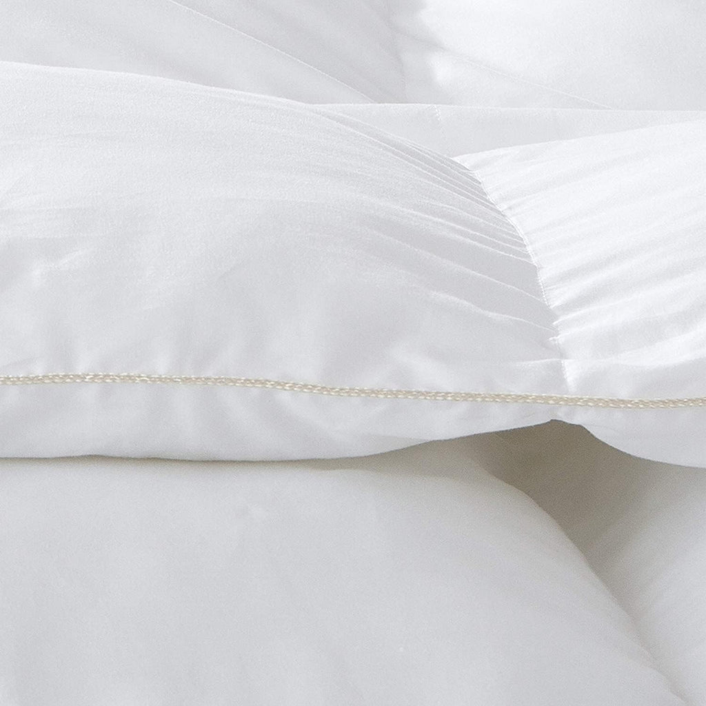 Luxurious All-Season Luxury Siberian Goose Down Comforter Duvet Insert 1200 Thread Count 120 X 98 inches, 100% Egyptian Cotton Down Feather Comforter (Palatial King, White Solid)