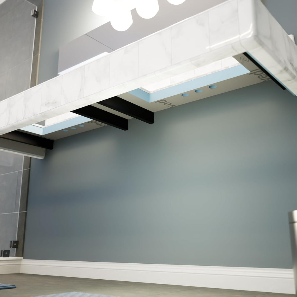 Original Free Floating Vanity Bracket® (Vertical 28 Inch)