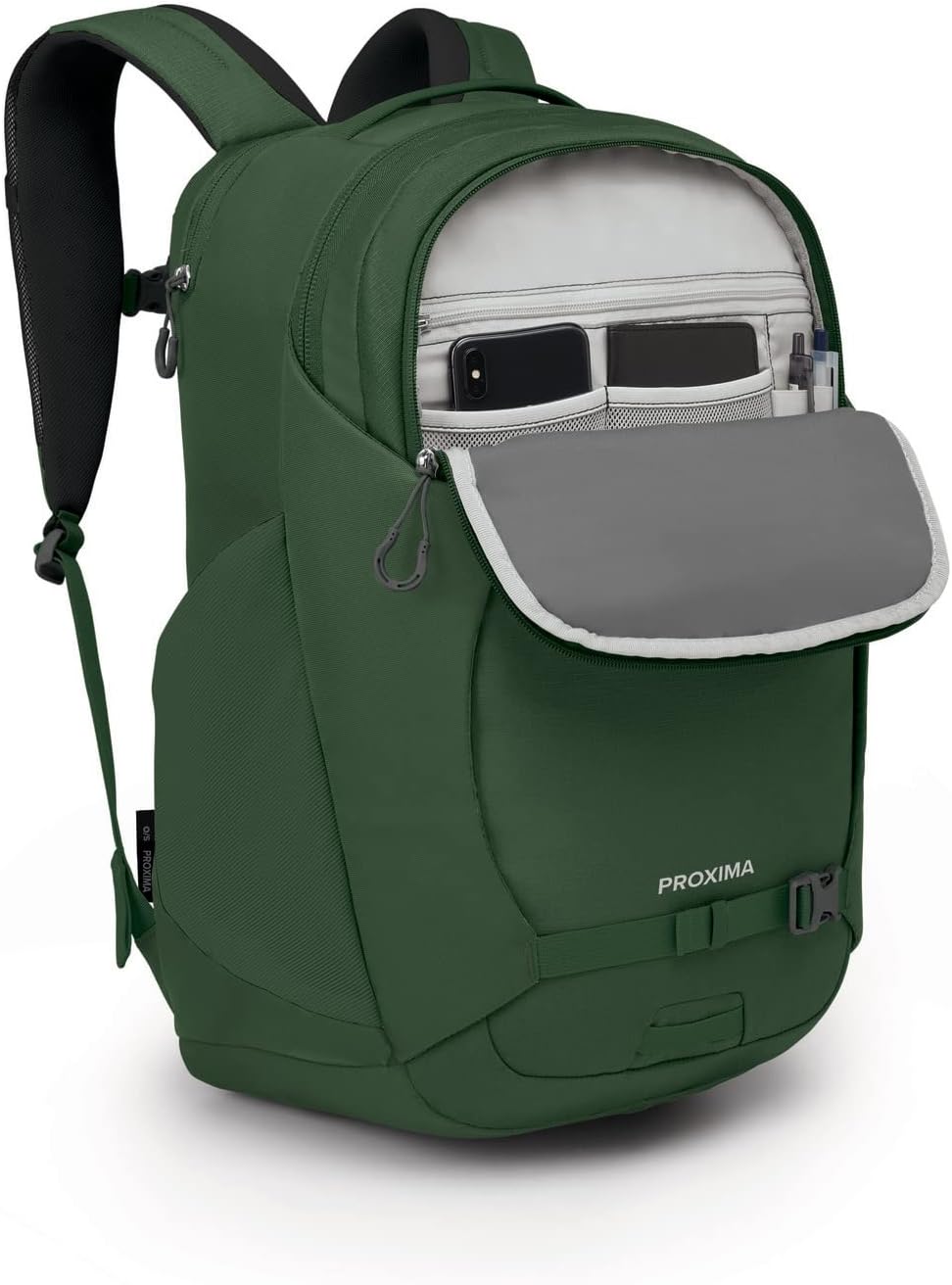 Osprey Proxima Laptop Commuter Backpack, Trekking Trail Green