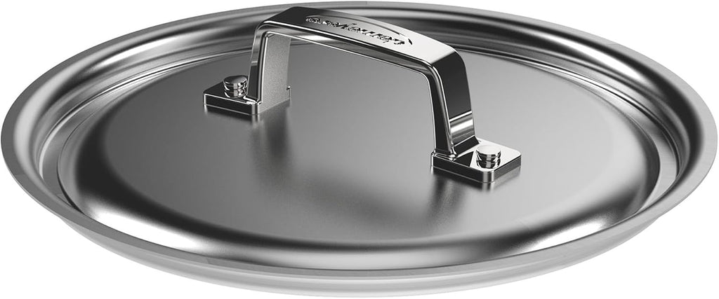 Demeyere Black 5 Stainless Steel with Ceramic exterior coating 2-qt Saucepan with Lid