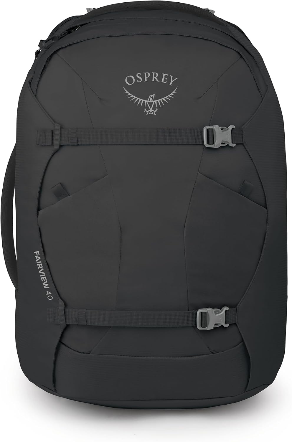 Osprey Fairview 40L Women's Travel Backpack - Carry On Bag with Laptop Sleeve and Toiletry Pocket, Black