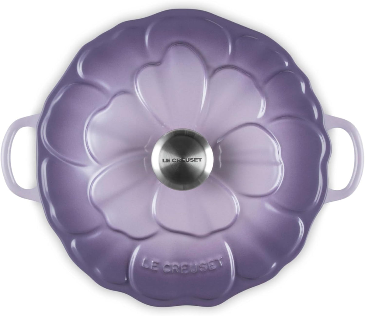 Le Creuset Enameled Cast Iron Signature Petal Braiser, 2.25 qt., Provence w/Stainless Steel Knob