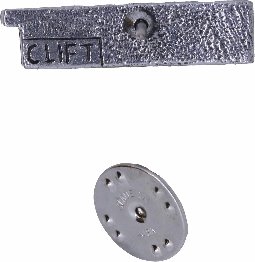 Jim Clift Design Resist Lapel Pin