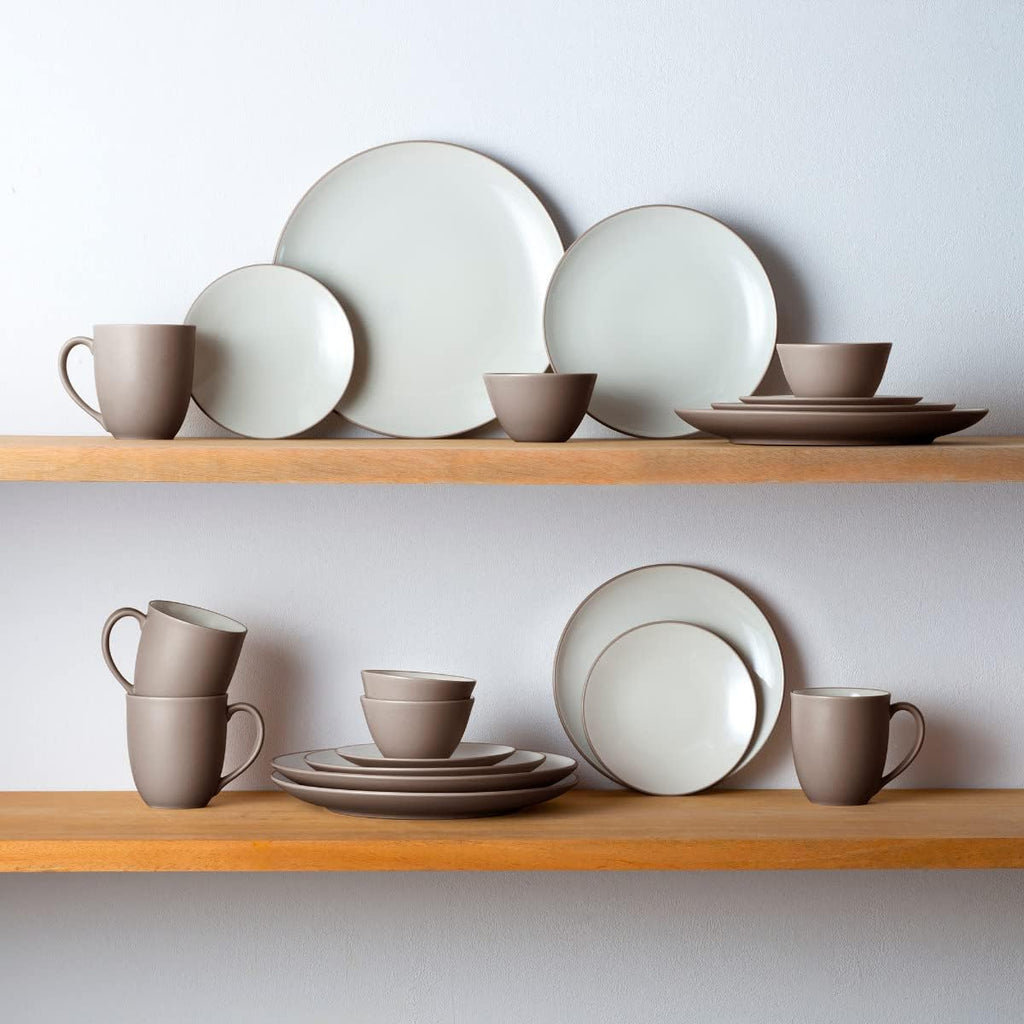 Noritake Colorwave Clay 20-Piece Dinnerware Set, Service for 4