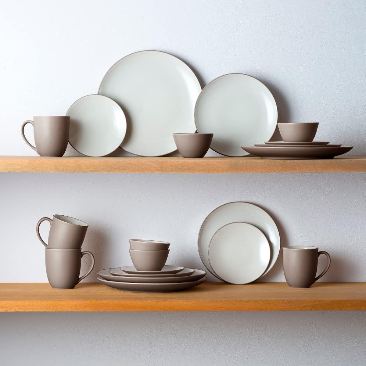 Noritake Colorwave Clay 20-Piece Dinnerware Set, Service for 4