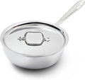 All-Clad Saucier Pan, 2-Quart,4212,White