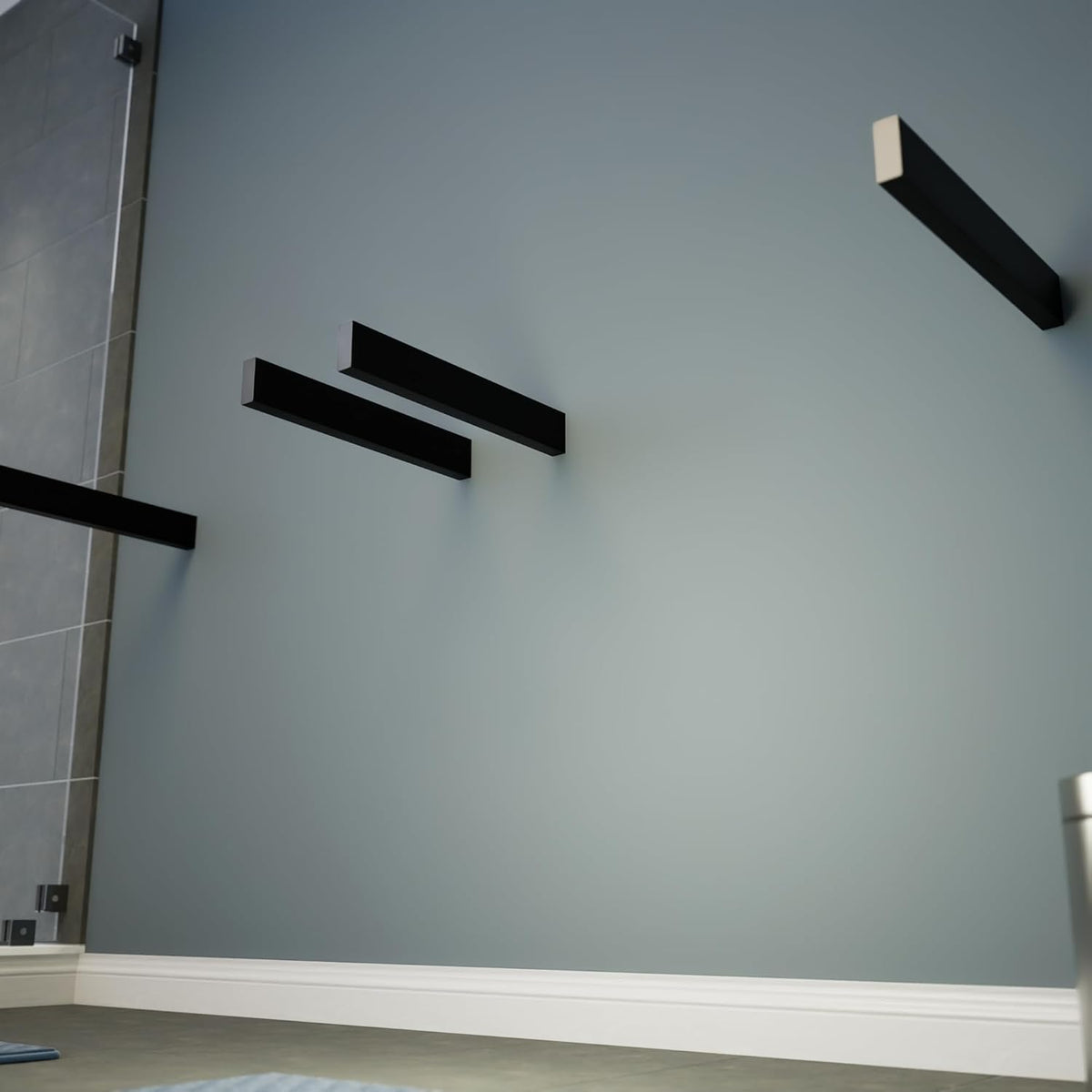 Original Free Floating Vanity Bracket® (Vertical 32 Inch)